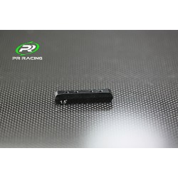 PR S1 V3(FM) Rear Suspension Mount (RR)1.5degree *1pcs