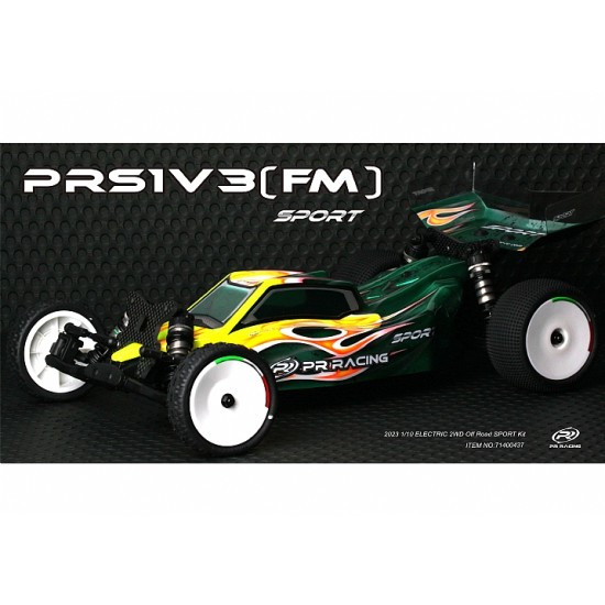 2023 PR S1 V3 FM SPORT 2wd Buggy kit