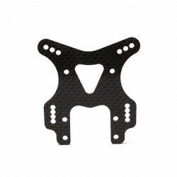 Carbon Fibre Front Shock Tower, Low Mount - S1v3 MM and FM Carbon Fibre Front Shock Tower, Low Mount - S1v3 MM and FM