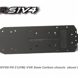 PR S1(FM) V4R 3mm Carbon chassis (1)  