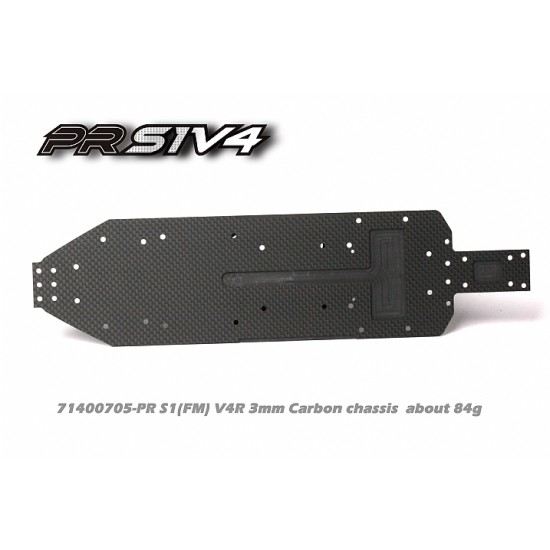 PR S1(FM) V4R 3mm Carbon chassis (1)  