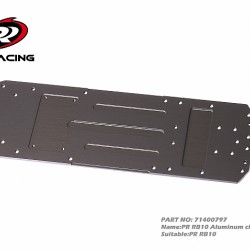 PRB10 Aluminum chassis 2.5mm (1) PRB10 Aluminum chassis 2.5mm (1)