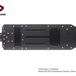 PR B10 Aluminum Chassis -5mm (3mm thick) PR B10 Aluminum Chassis -5mm (3mm thick)