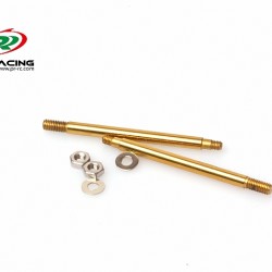 Front Titanium Nitride Shock Shaft -42mm For Type R(2pcs) Front Titanium Nitride Shock Shaft -42mm For Type R(2pcs)