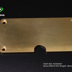 PRB10 ESC Weight  (Bronze) 1.5mm 20.5g (1)