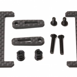 PR S1 V4  Carbon Fiber (Battery Brace) (2) PR S1 V4  Carbon Fiber (Battery Brace) (2)