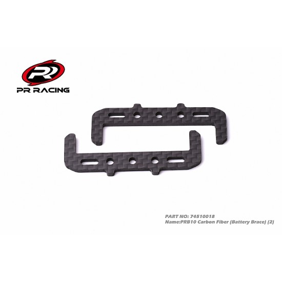 PRB10 Carbon Fiber (Battery Brace) (2)