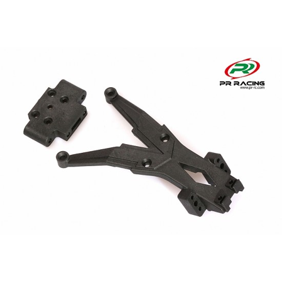 2020 PR S1 Front Chassis Top Plate, all PR 2wd