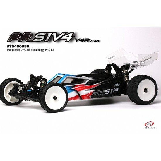 2022 PR Racing V4R 2wd Buggy, 1/10th scale off-road