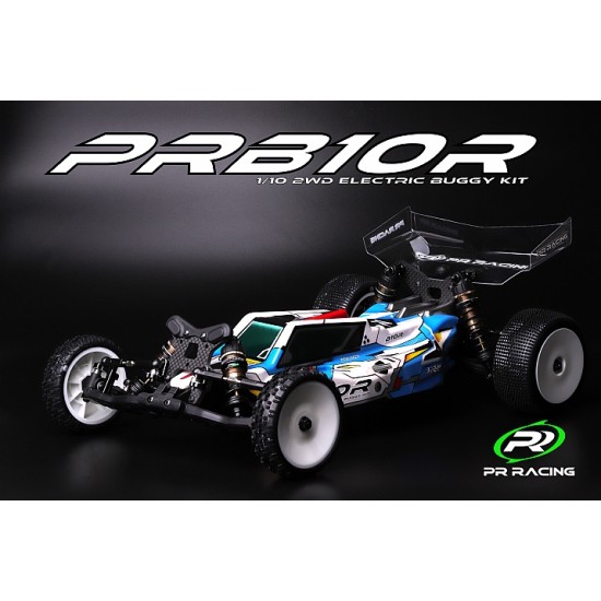 PRB10R 1/10 Electric 2WD Off Road Buggy PRO Kit (Gear Diff Version)