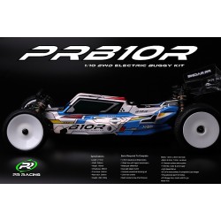 PRB10R 1/10 Electric 2WD Off Road Buggy PRO Kit (Gear Diff Version) PRB10R 1/10 Electric 2WD Off Road Buggy PRO Kit (Gear Diff Version)