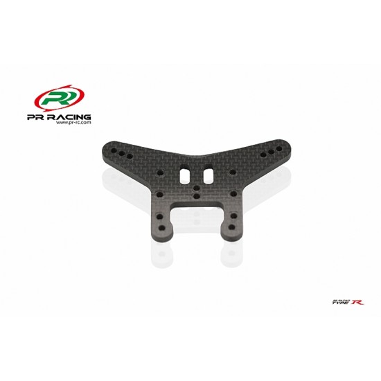 PR S1 V3R (FM) 4mm Carbon Fiber Rear Shock Tower For V3 TYPE R