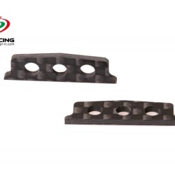Narrow S1V3FM Carbon Fiber RR "Top" hanger spacer 1.5mm  Narrow S1V3FM Carbon Fiber RR "Top" hanger spacer 1.5mm