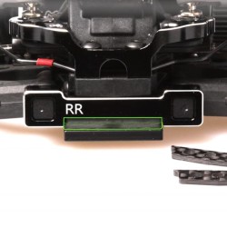 Narrow S1V3FM Carbon Fiber RR "Bottom" hanger spacer 1.5mm  Narrow S1V3FM Carbon Fiber RR "Bottom" hanger spacer 1.5mm