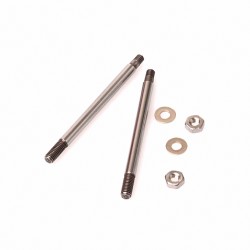 Front Shock Shaft and hardware - 44mm (2pcs), Type-R Front Shock Shaft and hardware - 44mm (2pcs), Type-R