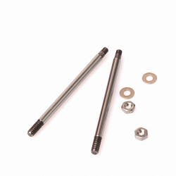 Rear Shock Shaft - For VB-10/RM  (2) Rear Shock Shaft - For VB-10/RM  (2)