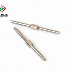 PR SB401-RT Shiny 50mm Turnbuckles steel  (2pcs) PR SB401-RT Shiny 50mm Turnbuckles steel  (2pcs)