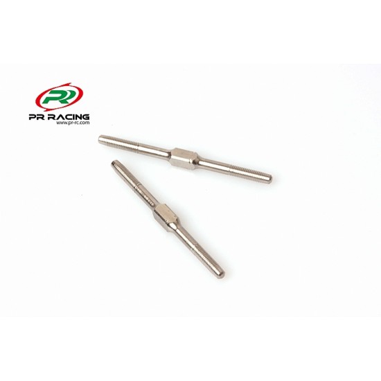 PR SB401-RT Shiny 50mm Turnbuckles steel  (2pcs)