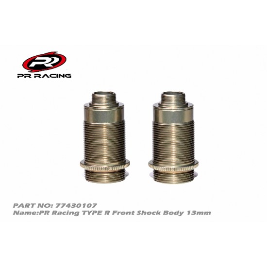 PR TYPE R Front Shock Body 13mm (2)