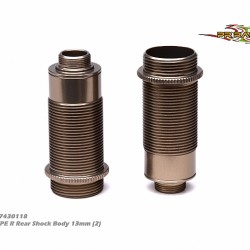 PR TYPE R Rear Shock Body 13mm (2)