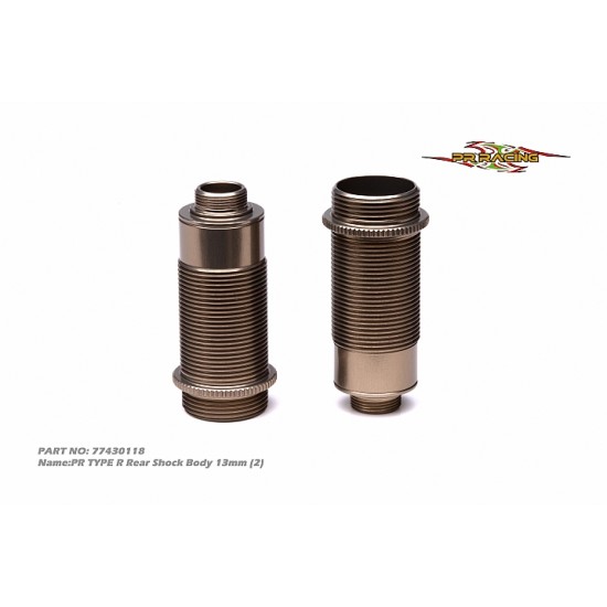 PR TYPE R Rear Shock Body 13mm (2)