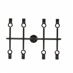 PR Racing Rod End 3x4.85 (black)  (8) PR Racing Rod End 3x4.85 (black)  (8)