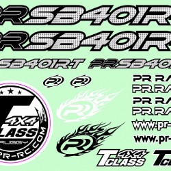 PR SB401R-T_Body sticker PR SB401R-T_Body sticker