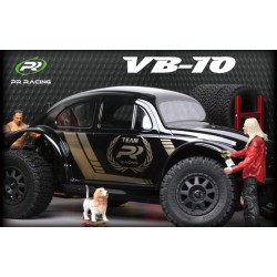 1/10 RC Body Beetle Baja (PR VB-10) for Short Course Truck (Clear) 1/10 RC Body Beetle Baja (PR VB-10) for Short Course Truck (Clear)