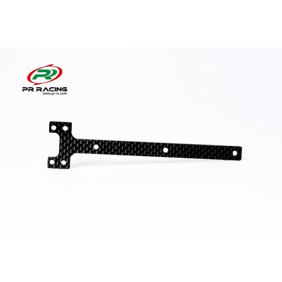 PR SB401-R Rear Pillar 2.5mm Carbon Signature Versatile*1pcs