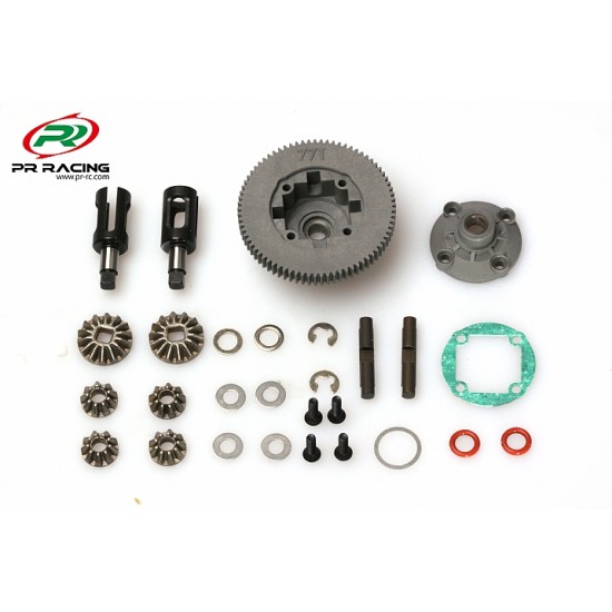 SB401-R 77T Central Differential Set 