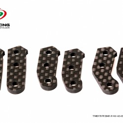 PR SB401-R #A1-A2-A3 Carbon Steering Arm  (6) PR SB401-R #A1-A2-A3 Carbon Steering Arm  (6)