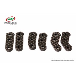 PR SB401-R #A1-A2-A3 Carbon Steering Arm  (6) PR SB401-R #A1-A2-A3 Carbon Steering Arm  (6)