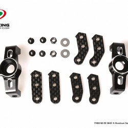 PR SB401 R Aluminum Steering Knuckles R-L CNC   PR SB401 R Aluminum Steering Knuckles R-L CNC