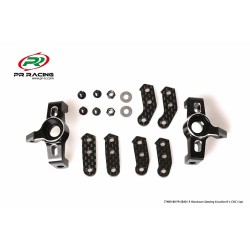 PR SB401 R Aluminum Steering Knuckles R-L CNC  