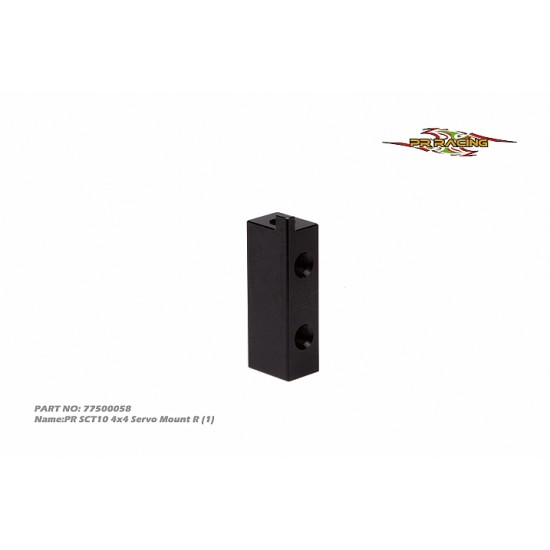 PR SCT10 4x4 Servo Mount R (1)