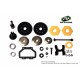 SB401R One-Way Slipper Clutch Set (1)