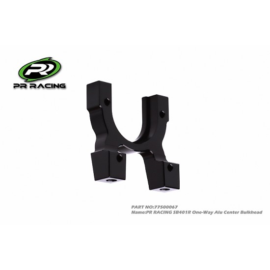 SB401R One-Way Alu Center Bulkhead (1) SB401R One-Way Alu Center Bulkhead (1)