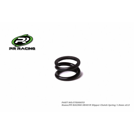 PR RACING SB401R Slipper Clutch Spring 1.5mmx3.5 (1)
