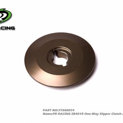 SB401R One-Way Slipper Clutch Alu Front Plate B (1) SB401R One-Way Slipper Clutch Alu Front Plate B (1)