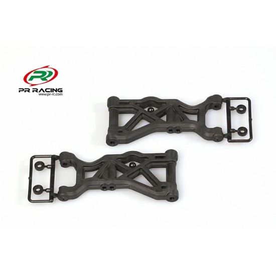 PR SB401-R Wishbone Set (Graphite) (Front set)