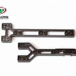 PR SB401-R chassis reinforcement rib front + back *1pcs PR SB401-R chassis reinforcement rib front + back *1pcs