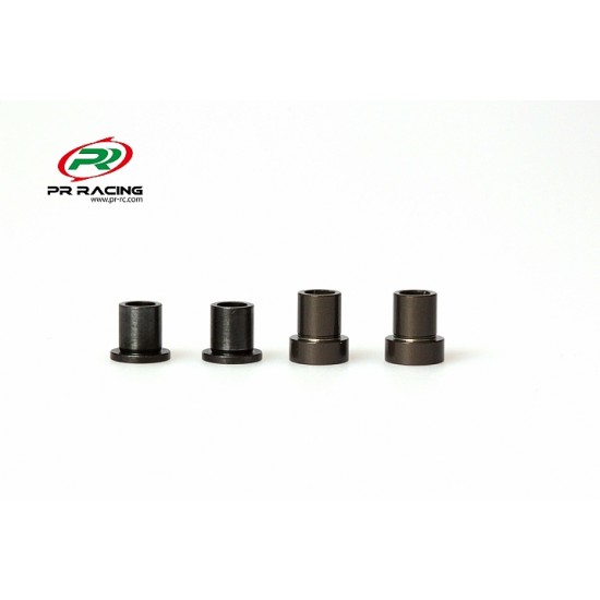 PR SB401-R Steering Knuckle Bushing2.3mm (aluminum)*2pcs +0.8mm(steel)*2pcs