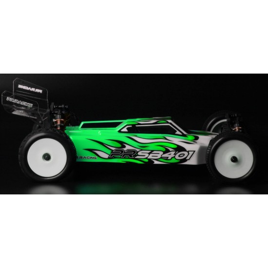 2026 PR SB401-R 1/10th Electric 4wd Off Road Buggy Kit, Carpet Edition "PRE-ORDER"