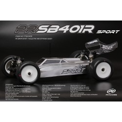 PR SB401-R-SPORT 10th Electric 4wd Off Road Buggy Kit  (1) PR SB401-R-SPORT 10th Electric 4wd Off Road Buggy Kit  (1)