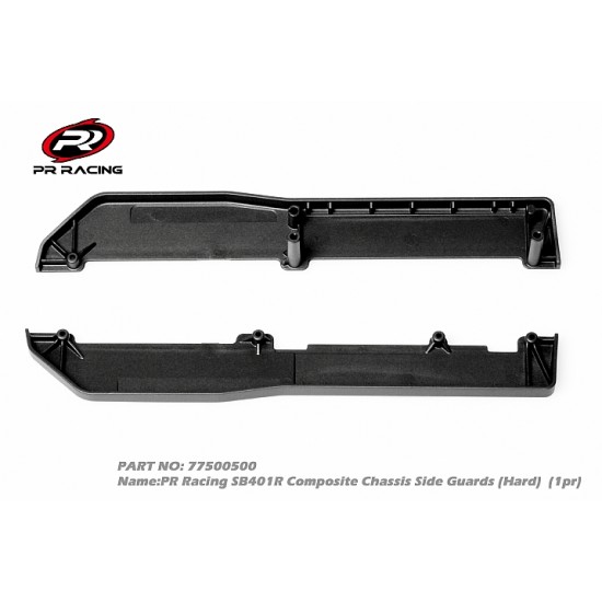 SB401R Composite Chassis Side Guards (Hard) (1pr) 