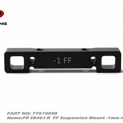 PR SB401-R FF Suspension Mount -1mm narrower (1) PR SB401-R FF Suspension Mount -1mm narrower (1)