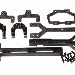 PR SB401-R Gearbox Reinforcement Block Front - Rear Set (1) PR SB401-R Gearbox Reinforcement Block Front - Rear Set (1)