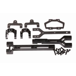 PR SB401-R Gearbox Reinforcement Block Front - Rear Set (1)