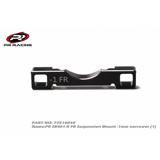PR SB401-R FR Suspension Mount -1mm narrower (1)