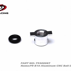 B10 Aluminum CNC Ball Diff Nut (1) B10 Aluminum CNC Ball Diff Nut (1)
